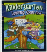 Learning About God Teacher's Manual  (Kindergarten K5)