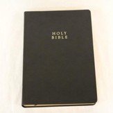 KJV Reformation Heritage Study Bible, Large Print, Black Imitation Leather - Slightly Imperfect