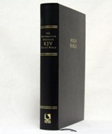 KJV Reformation Heritage Study Bible, Large Print Premium Hardcover