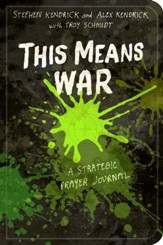 This Means War: A Strategic Prayer Journal - eBook