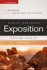 Exalting Jesus in Leviticus - eBook