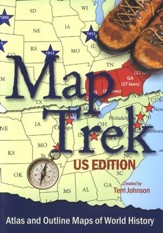 Map Trek, U.S. Edition on CD-ROM