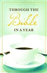 Through the Bible in a Year (pack of 25)