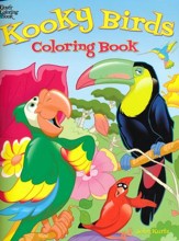 Kooky Birds Coloring Book