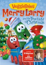 Merry Larry and the Light of Christmas, DVD