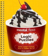 mental_floss Logic Puzzles, Spiral  Bound