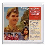 Exciting Events, Volume 1 - audio book on CD