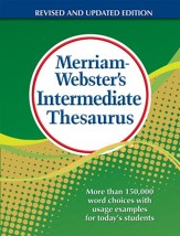 Merriam-Webster's Intermediate  Thesaurus
