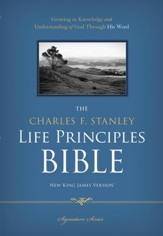 The Charles F. Stanley Life Principles Bible, NKJV - eBook