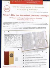 Webster's Third New International  Dictionary, Unabridged