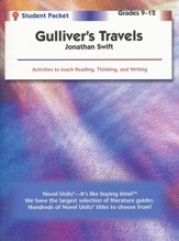 Gulliver's Travels, Novel Units Student Packet, Grades 9-12