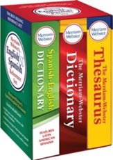 Merriam-Webster's English & Spanish Reference Set