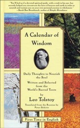 A Calendar of Wisdom: Daily Thoughts to Nourish the Soul