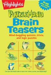Brain Teasers (Puzzle Pad) - Slightly Imperfect