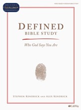Defined Bible Study Book