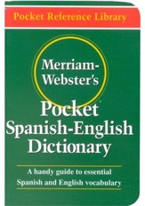 Merriam-Webster's Pocket Spanish-English Dictionary  - Slightly Imperfect