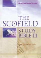 NKJV Scofield Study Bible III, Largeprint, Hardcover