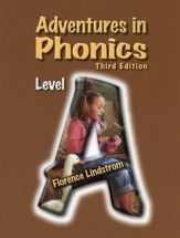 Adventures in Phonics Level A Workbook, 3rd Edition, Kindergarten