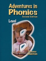 Adventures in Phonics Level B (Second Edition), Grade 1