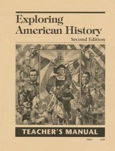 Exploring American History 2nd Edition Teacher's Manual, Grade 5