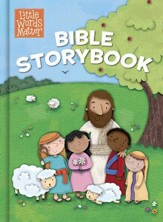 Little Words Matter Bible Storybook - eBook