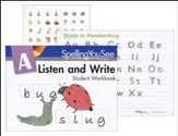 Spelling You See Level A: Listen and Write Student Pack