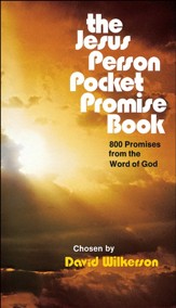 The Jesus Person Pocket Promise Book: 800 Promises from the Word of God