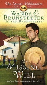 The Missing Will: The Amish Millionaire Part 4 - eBook