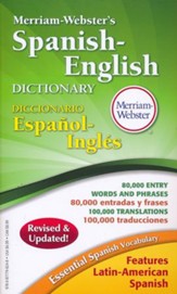 Merriam-Webster Spanish-English Dictionary (Revised & Updated Edition) - Slightly Imperfect