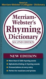 Merriam Webster's Rhyming Dictionary, 2nd Edition