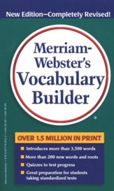 Merriam-Webster's Vocabulary Builder, Expanded &  Revised Edition
