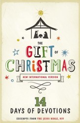 The Gift of Christmas: 14 Days of Devotions - eBook