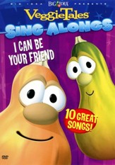 I Can Be Your Friend, VeggieTales Sing-Alongs DVD  - Slightly Imperfect