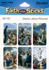 Stickers: Classic Jesus Pictures