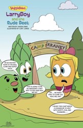 VeggieTales SuperComics: LarryBoy and the Rude Beet - eBook