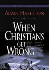 When Christians Get it Wrong DVD