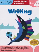 Kumon Writing, Grade 4