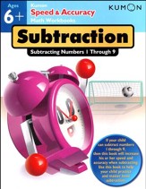 Speed & Accuracy: Subtracting Numbers 1-20
