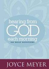 Hearing from God Each Morning: 365 Daily Devotions - eBook