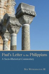 Paul's Letter to the Philippians: A Socio-Rhetorical Commentary [SRC]