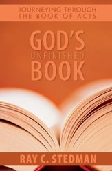 God's Unfinished Book: Journeying Through the Book of Acts - eBook