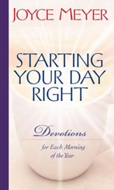 Starting Your Day Right: Devotions for Each Morning of the Year - eBook