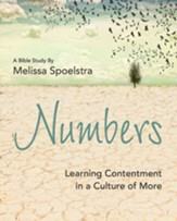 Numbers: Learning Contentment in a Culture of More - Women's Bible Study Participant Workbook