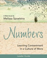 Numbers: Learning Contentment in a Culture of More - Women's Bible Study Leader Guide