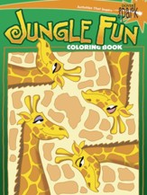 Jungle Fun Coloring Book