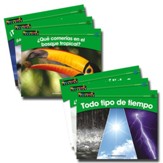 Rising Readers Science Set (Spanish  Language Edition) Volume 2 (set of 12 titles)