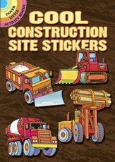 Cool Construction Site Stickers