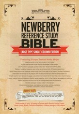KJV Newberry Reference Study Bible