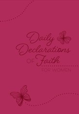Daily Declarations of Faith: For Women - eBook