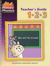 Primary Phonics 1-3 Teacher Guide  (Homeschool Edition)